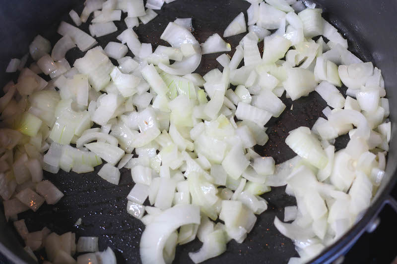Sautéed onions