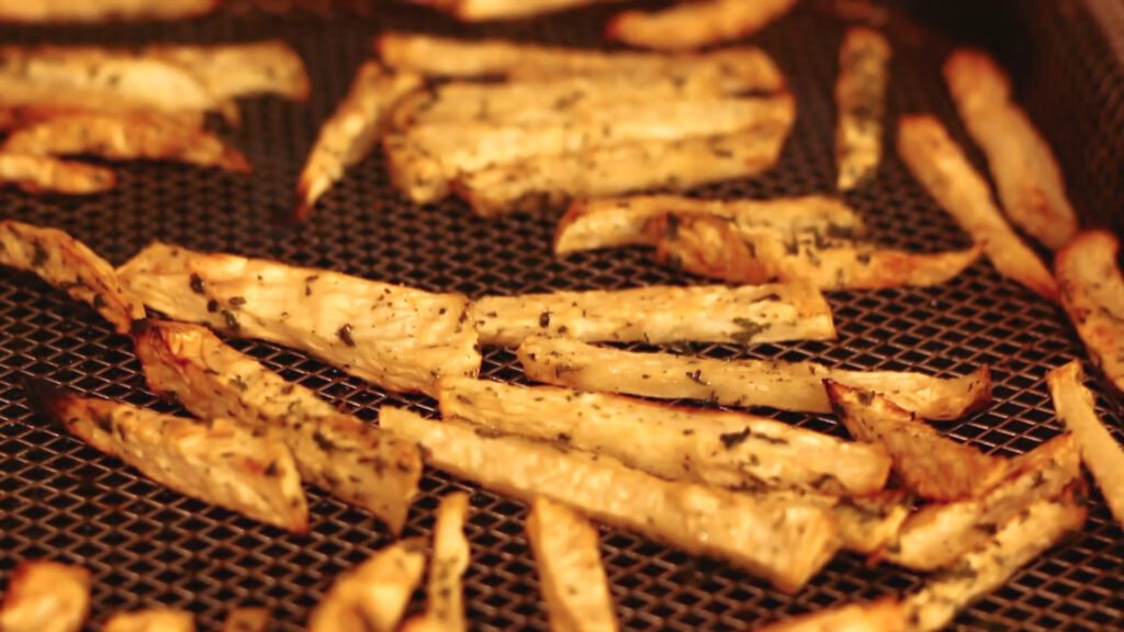 Healthy Celery Root Fries Recipe